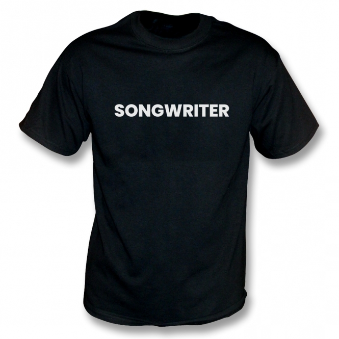 Songwriter (As Worn By Thom Yorke, Radiohead) T-Shirt