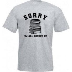Sorry I'm All Booked Up Kids T-Shirt
