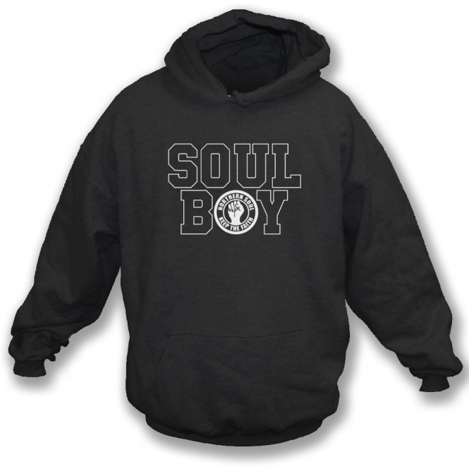 Soul Boy (Northern Soul Influenced) Hooded Sweatshirt