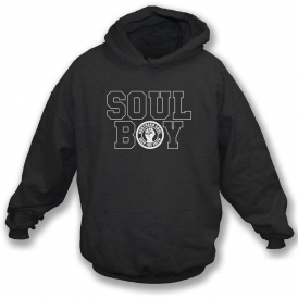 Soul Boy (Northern Soul Influenced) Hooded Sweatshirt