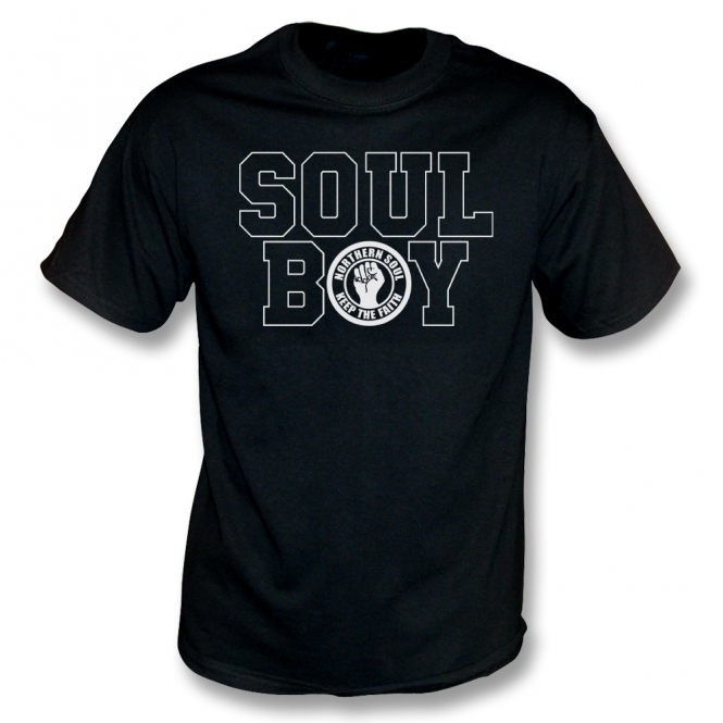 Soul Boy (Northern Soul Influenced) Organic T-Shirt
