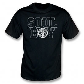 Soul Boy (Northern Soul Influenced) Organic T-Shirt