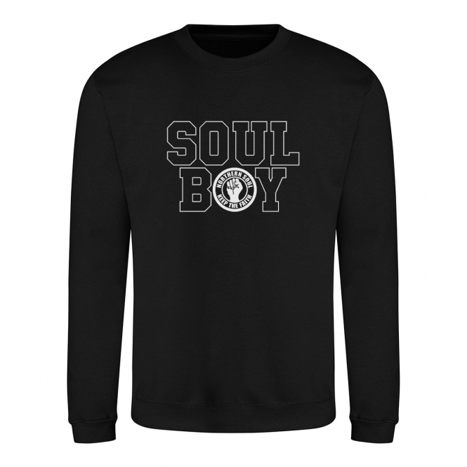 Soul Boy (Northern Soul Influenced) Sweatshirt