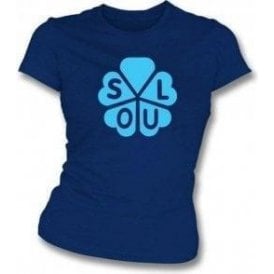 Soul Logo Womens Slim Fit T-Shirt
