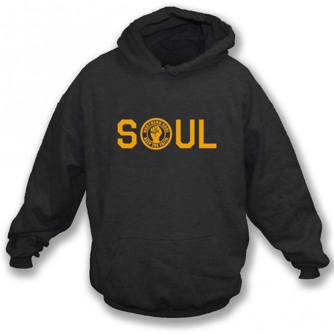 Soul (Northern Soul Influenced) Hooded Sweatshirt