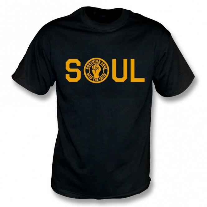 Soul (Northern Soul Influenced) Organic T-Shirt