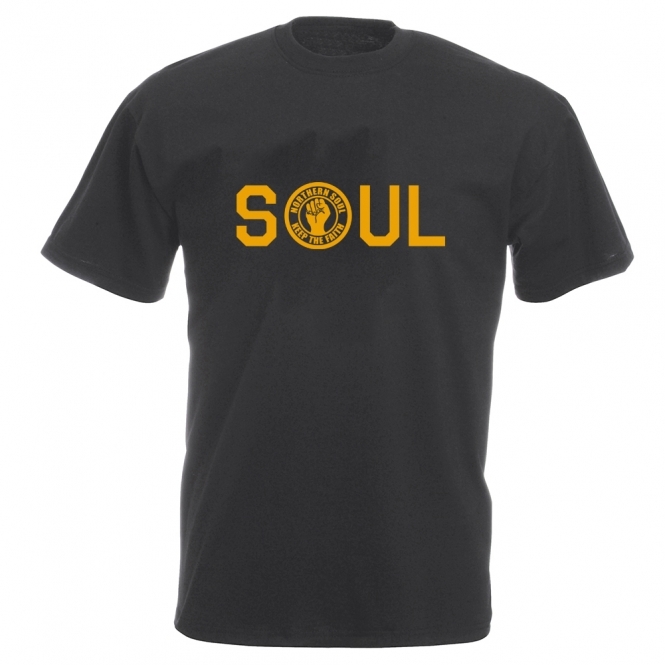 Soul (Northern Soul Influenced) Vintage Wash T-Shirt