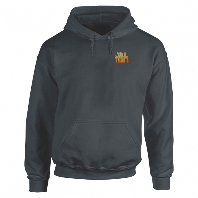 Soul Train Embroidered Left Breast Logo Hooded Sweatshirt