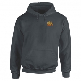 Soul Train Embroidered Left Breast Logo Hooded Sweatshirt