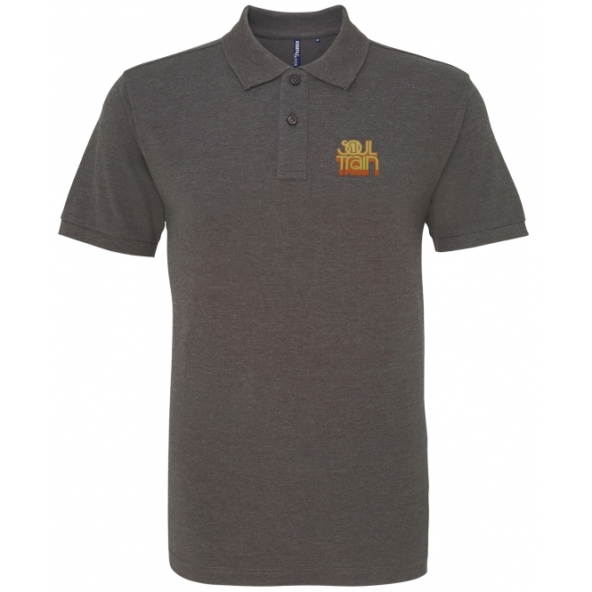 Soul Train Embroidered Left Breast Logo Polo Shirt