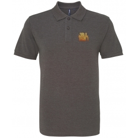 Soul Train Embroidered Left Breast Logo Polo Shirt