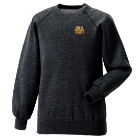 Soul Train Embroidered Left Breast Logo Sweatshirt