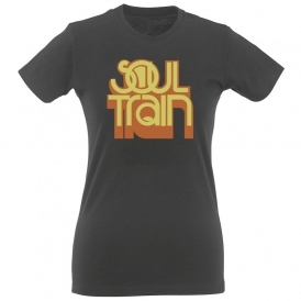 Soul Train Organic Womens Slim Fit T-Shirt