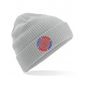 Sounds (As Worn By Kurt Cobain, Nirvana) Embroidered Organic Cotton Beanie