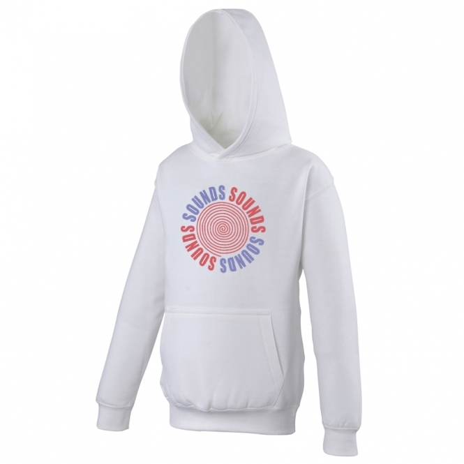 Sounds (As Worn By Kurt Cobain, Nirvana) Hooded Sweatshirt