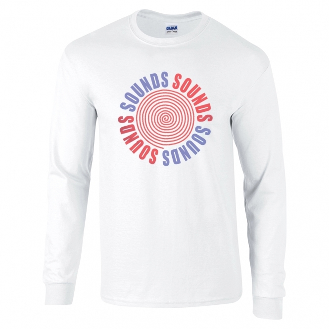 Sounds (As Worn By Kurt Cobain, Nirvana) Long Sleeve T-Shirt