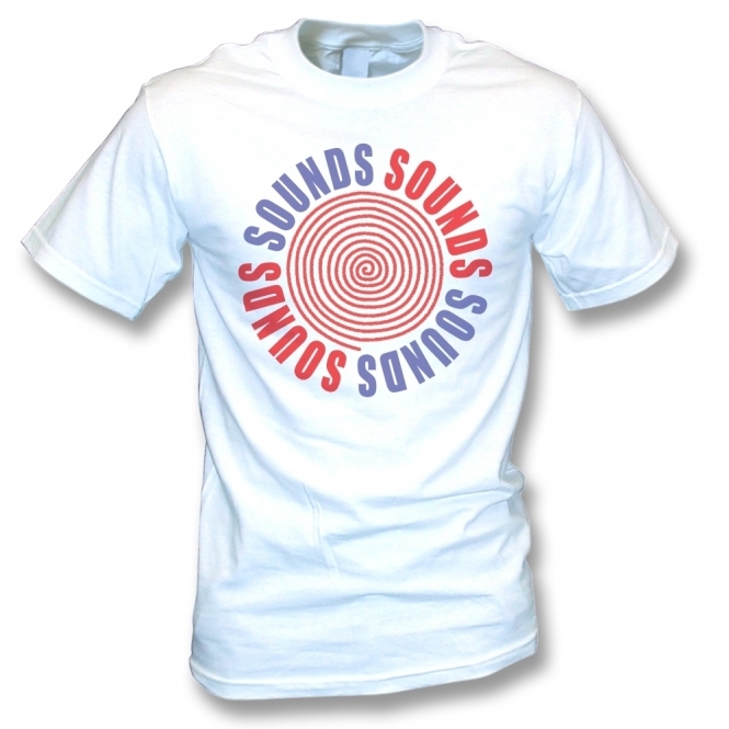 Sounds (As Worn By Kurt Cobain, Nirvana) Organic T-Shirt