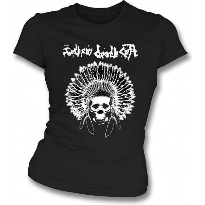 Southern Death Cult Womens Slim Fit T-Shirt