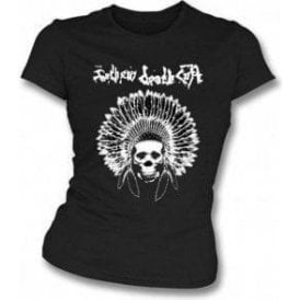 Southern Death Cult Womens Slim Fit T-Shirt