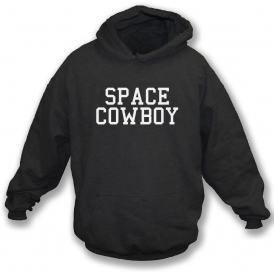 Space Cowboy (As Worn By Louise Wener, Sleeper) Organic Hooded Sweatshirt