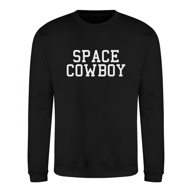 Space Cowboy (As Worn By Louise Wener, Sleeper) Organic Sweatshirt
