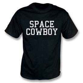 Space Cowboy (As Worn By Louise Wener, Sleeper) Organic T-Shirt