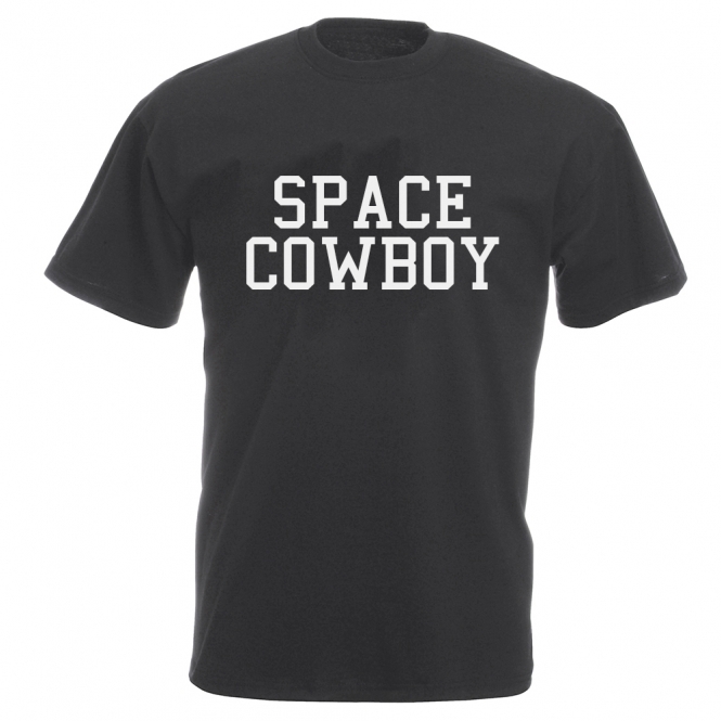 Space Cowboy (As Worn By Louise Wener, Sleeper) Vintage Wash T-Shirt