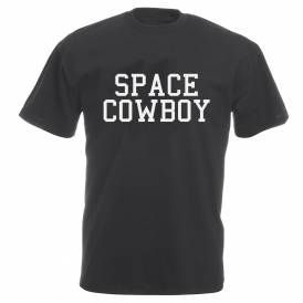 Space Cowboy (As Worn By Louise Wener, Sleeper) Vintage Wash T-Shirt