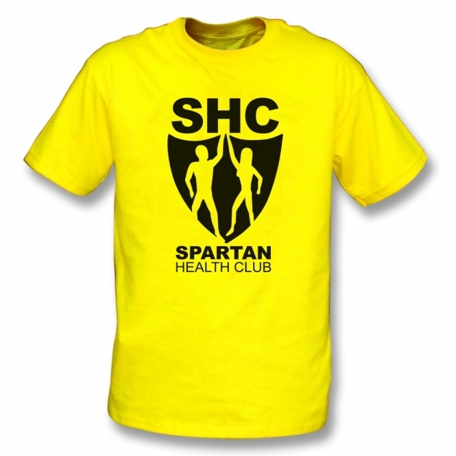 Spartan Health Club (As Worn By Bob Marley) Organic T-Shirt