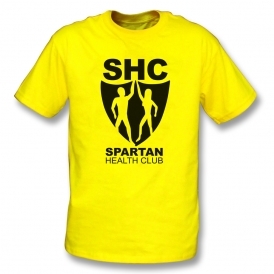 Spartan Health Club (As Worn By Bob Marley) T-Shirt