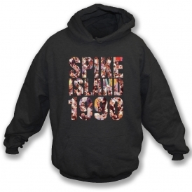 Spike Island 1990 (Stone Roses Influenced) Hooded Sweatshirt