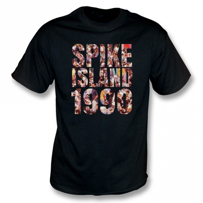 Spike Island 1990 (Stone Roses Influenced) T-Shirt