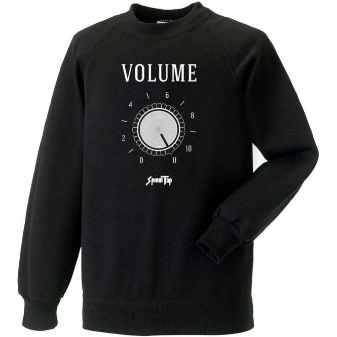 Spinal Tap 11 Sweatshirt