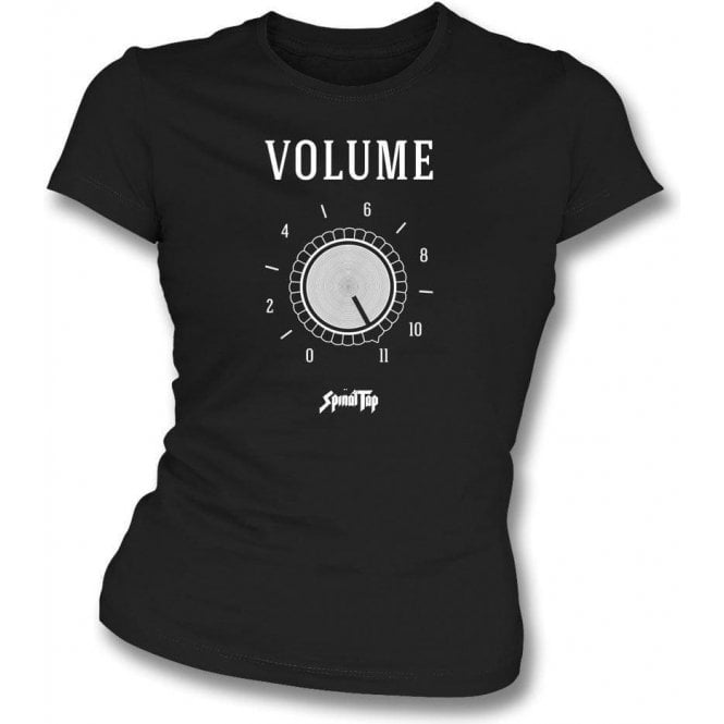 Spinal Tap 11 Womens Slim Fit T-Shirt