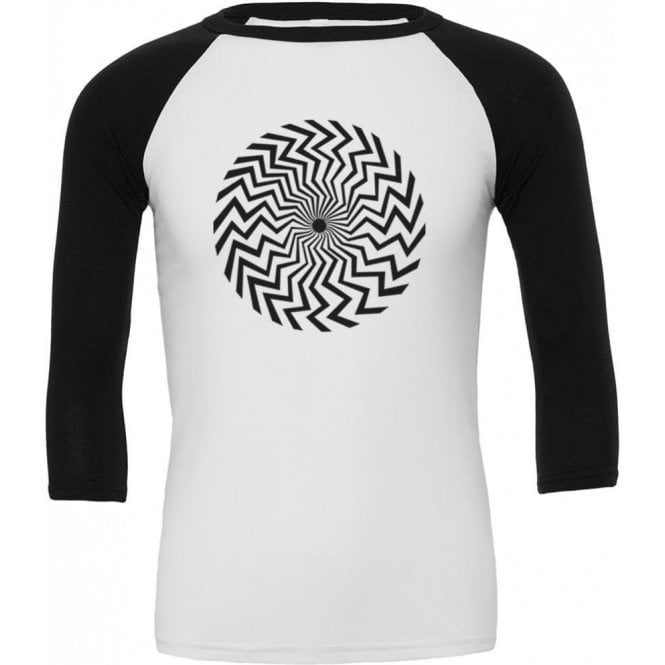 Spiral (As Worn By Keith Moon, The Who) 3/4 Sleeve Unisex Baseball Top