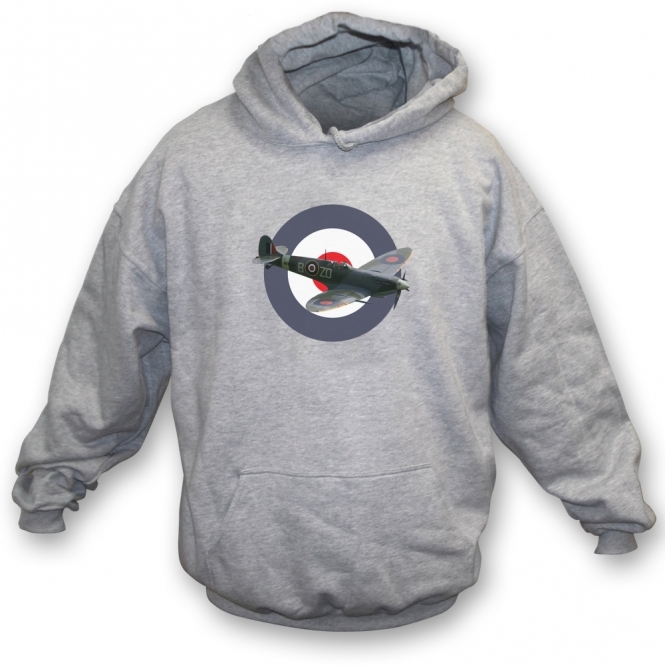 Spitfire/RAF Roundel Hooded Sweatshirt