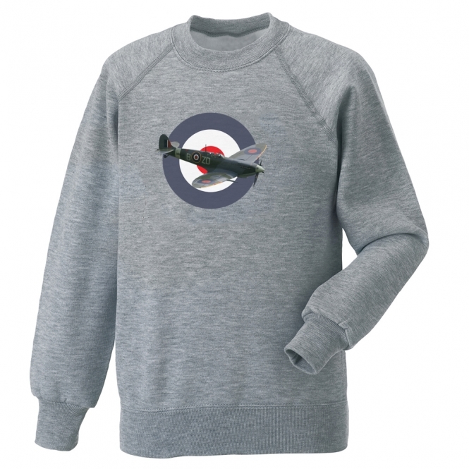 Spitfire/RAF Roundel Sweatshirt