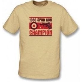 Spud Gun Champion t-shirt