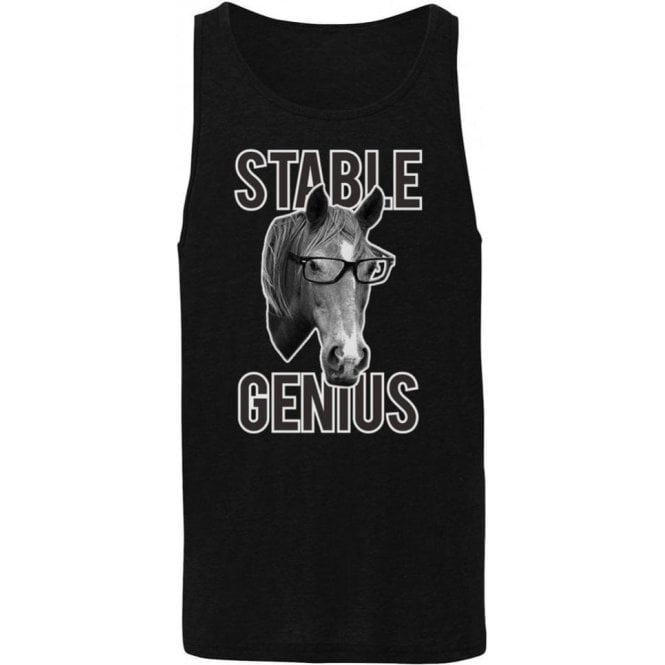 Stable Genius Mens Tank Top