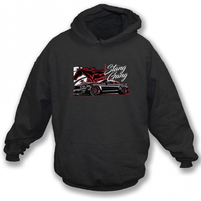 Stang Gang (Ford Mustang) Kids Hooded Sweatshirt