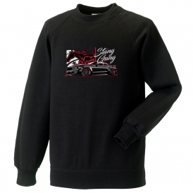 Stang Gang (Ford Mustang) Kids Sweatshirt