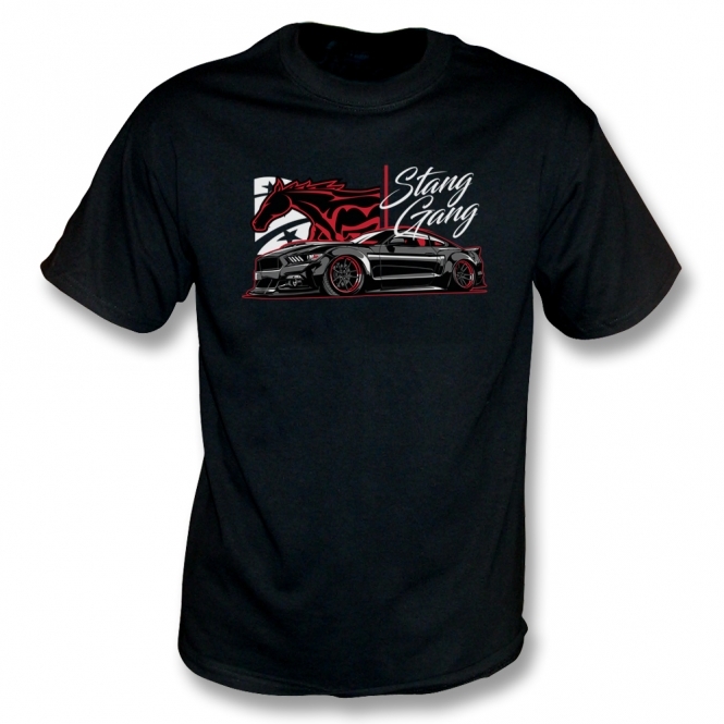 Stang Gang (Ford Mustang) Kids T-Shirt