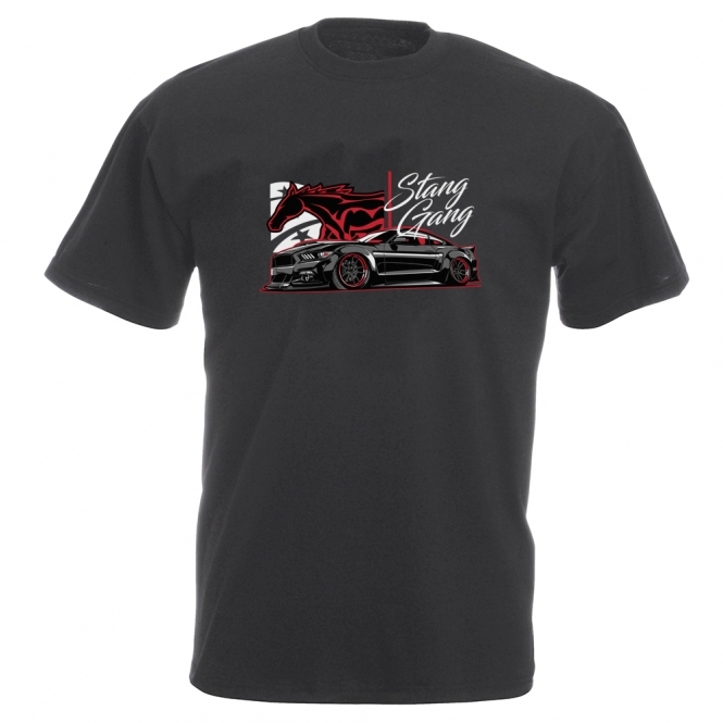 Stang Gang (Ford Mustang) Vintage Wash T-Shirt