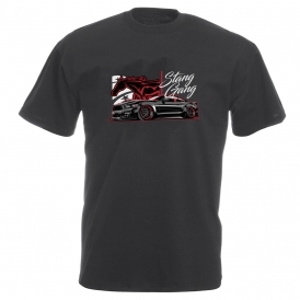 Stang Gang (Ford Mustang) Vintage Wash T-Shirt