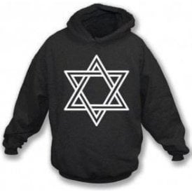Star of David (As Worn By Siouxsie Sioux, Siouxsie and the Banshees) Hooded Sweatshirt