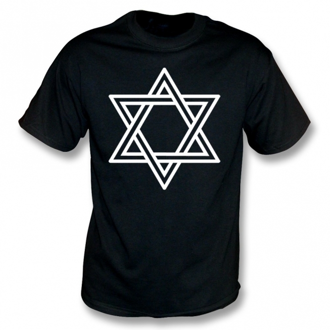 Star of David (As Worn By Siouxsie Sioux, Siouxsie and the Banshees) Organic T-Shirt