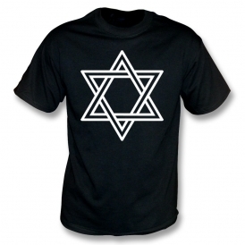 Star of David (As Worn By Siouxsie Sioux, Siouxsie and the Banshees) Organic T-Shirt
