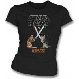 Star Paws Womens Slim Fit T-Shirt