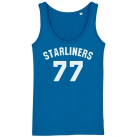 Starliners 77 (As Worn By Debbie Harry, Blondie) Womens Baby Rib Tank Top