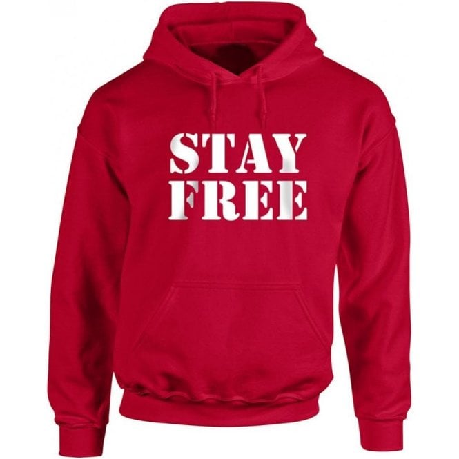 Stay Free (Inspired By The Clash) Hooded Sweatshirt